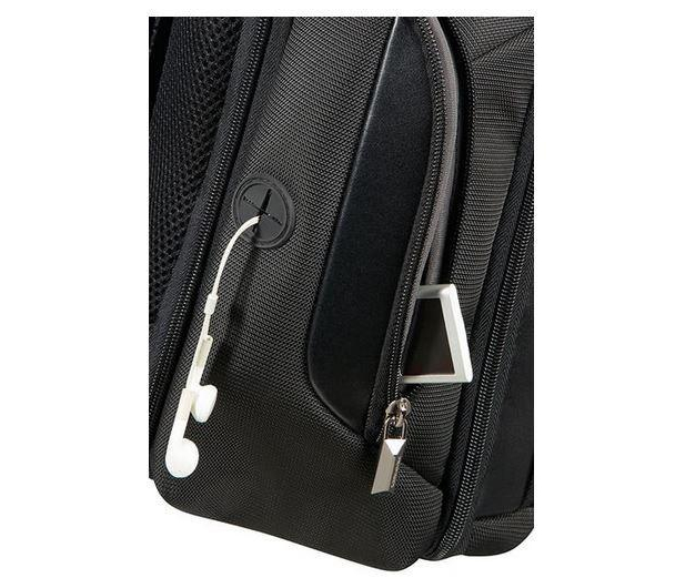 SAMSONITE XBR PLECAK NA LAPTOPA 3V 15.6'' CZARNY 08N-09-104 - 1381056 - zdjęcie 3